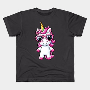 Unicorn S02 D77 Kids T-Shirt